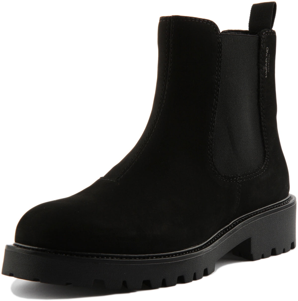 Vagabond Kenova Women s Leather Chunky Sole Chelsea Boot In