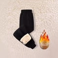 thumbnail image 3 of Pantalones deportivos informales con forro polar para niños, pantalones largos de invierno, ropa para niños, pantalones térmicos de nuevo estilo para niños, origen AE, 3 of 5
