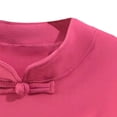 thumbnail image 5 of Yuyuzo Hauts de Pyjama pour Femmes Doublés en Molleton Col Roulé Couche de Base sous-Vêtements Thermiques en Molleton, 5 of 5