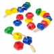 thumbnail image 1 of Juego de abalorios Constructive Playthings Kids E-Z First Lacers, 21 unidades, 1 of 1