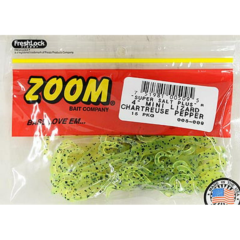 Zoom 4 Mini Lizard ( Chartreuse Pepper)