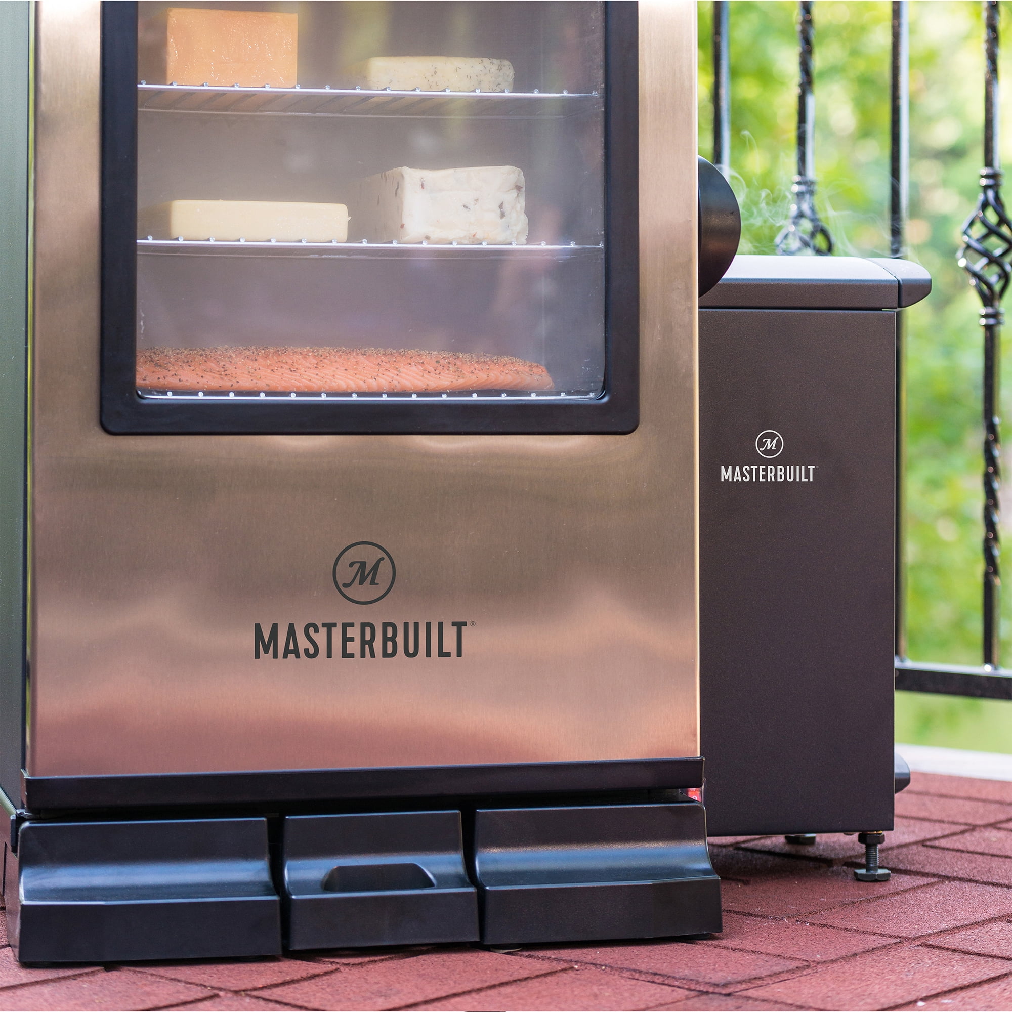 Masterbuilt Slow Smoker Attachment | Accessory for Vertical Smokers | Model MB20100112