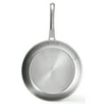 thumbnail image 5 of Professional Series Stainless Steel Frying Pan by Ozeri, 100% PTFE-Free Restaurant Edition, Made in Portugal, 5 of 7