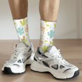 thumbnail image 6 of Rateoe Snake And Cactus for Women Casual Calf Socks - Cute Crew Socks - Thin Soft Above Ankle Socks Size 5-11, 6 of 6