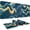 #17, variant on Blossom Gaming Mouse Pad 31.5"x11.8", Black and White Floral Large Desk Mat, Extended Keyboard Mousepad with Non-Slip Rubber Base, Stitched Edges Mouse Pads for Desk Home Office Gaming