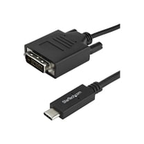 StarTech.com CDP2DVIMM1MB USB-C to DVI Adapter Cable - 1m (3 ft.) - 2560 x 1600