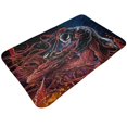 thumbnail image 2 of Alfombrilla de baño Venom, alfombrilla de cocina antideslizante, alfombra de baño, felpudo de entrada para niños, niñas, dormitorio infantil, decoración del hogar, alfombras de interior de 20 x 31,5, 2 of 8