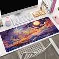 thumbnail image 3 of Dreamy Cloud Desk Mat Desk Pad Large Gaming Mouse Pad E-Sports Office Keyboard Pad Computer Mouse Non-Slip Computer Mat Gift For Boyfriend/Girlfriend, 3 of 8