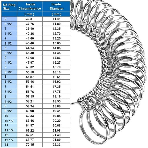 Finger ring hotsell measurement tool