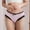 30-Pink, variant on YWDJ Womens Underwear Thongs Cute Lace Lightweight No Show Lace Bow Thin Ice Silk Oversized Underwear Beige M