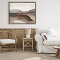 thumbnail image 2 of Stupell Industries Silent Grand Canyon Brown Framed Floater Canvas Wall Art design by Luna Mavis, 25 x 31, 2 of 9