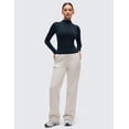 thumbnail image 4 of CRZ YOGA Softembrace Long Sleeve Shirts for Women Casual Going Out Comfort Tops Soft Fitted Layer Tees, 4 of 6