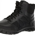 thumbnail image 2 of Reebok Work Men's 6" Sublite Cushion Tactical Soft Toe Boot with Side Zipper Black - RB8605, 2 of 4