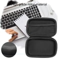 thumbnail image 2 of Cargador Unidad de disco duro Bolsa de almacenamiento Estuche de transporte de absorción de impactos para MacBook Hugtrwg  Para estrenar, 2 of 8