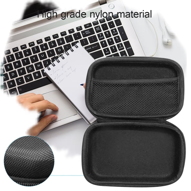 Cargador Bolsa protectora de almacenamiento en disco duro Estuche de transporte para MacBook