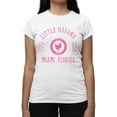 thumbnail image 3 of Little Havana Calle Ocho T-shirt Women's -SelectDesign, 3 of 4