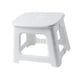 thumbnail image 5 of Taburete plegable, taburete de baño, taburete con reposapiés, taburete pequeño antideslizante portátil para niños 23cmx18cmx20cm, 5 of 9