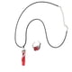 thumbnail image 5 of Juego de anillos de collares collar con colgante de anillo portátil en forma de pilar joyería con estilo de dragón regalo perfecto para hombres para uso diario ANGGREK Otros, 5 of 8