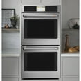 thumbnail image 4 of Café CKD70DP2NS1 27 inch Stainless Smart Double Wall Oven with Convection, 4 of 4