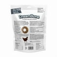 thumbnail image 2 of DreamBone® Protein Rings With Real Chicken & Sweet Potato, Rawhide-Free Protein Ring Chews, Artificial Free, For All Dogs 10.4kg, 2 of 7