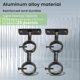 thumbnail image 5 of Double Curtain Rod Bracket Holders - 2-Pack Adjustable Support Brackets for Enhanced Window Treatment Stability and Style, 5 of 5