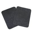 thumbnail image 2 of Iumwxz 2pcs Iron-On Patches Repair Black Online Shopping, 2 of 2