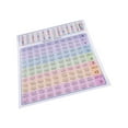 thumbnail image 1 of 108 Color Chords Chart, A4/A3 Guitar Chord Poster Note Names Fretboard Trainer, Clear Fonts, Portable Guitar Chord Chart with Stickers Educational Music Wall Art, 1 of 7