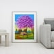 thumbnail image 3 of Cuadros Decorativos Cabaña bajo el árbol pintura al óleo por números Kits lienzo DIY dibujo decoración del hogar Wdftyju embutido en tela, 3 of 9