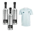 thumbnail image 1 of Pack de 3 Tequila Maestro Dobel Diamante 700 ml + Jersey Selección de México Visita 2024 Authentic blanco L, 1 of 3