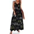 thumbnail image 1 of Motif Vélos Noir et Gris par andrea lauren Robe Sans Manches Robe d'Anniversaire pour Femmes Robe d'Été pour Femmes 2024, 1 of 4