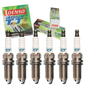 DENSO 6 Pack Spark Plugs 3491 for Car Engine, Fits 2018-2021 TOYOTA