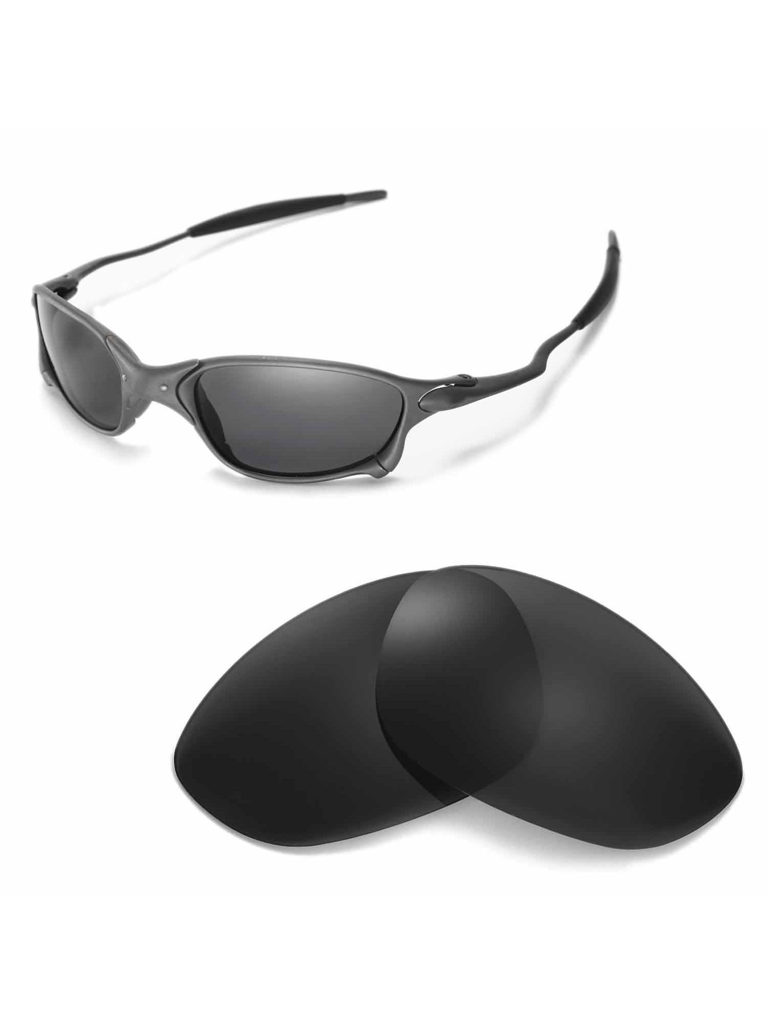 Walleva Black Replacement for Oakley X XX Sunglasses Walmart.com