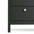 thumbnail image 3 of Madrid 5 Drawer Chest, Black Matte, 3 of 20