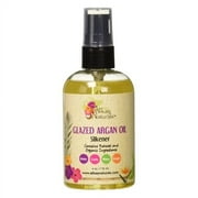 Glazed Argan Oil Silkener By Alikay Naturals, 4 Oz