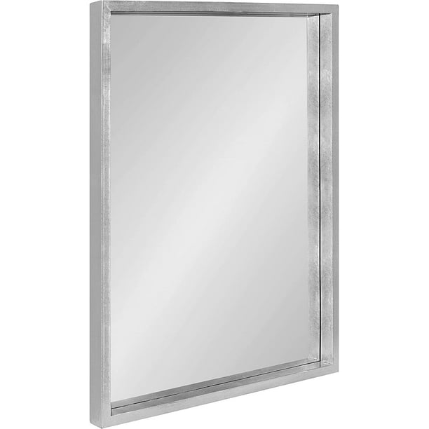 Beautiful and practical furnitureLaurel Travis Modern Wall Mirror 18 x 24 Gold Transitional