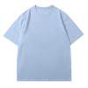 thumbnail image 4 of Pisexur T Shirts for Man , Hommes Couleur Unie Mode Décontractée Ventilée Col Rond Exercice Manches Courtes Haut Bleu Clair, 3TG Chemises de Golf Hommes & Chemises Hommes, 4 of 4