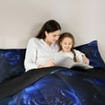 thumbnail image 5 of Castle Fairy Chic Floral Rose Full Size Comforter Sets 3-Piece for Female Men Women,Vintage Aesthetic Bedding Comforter Set,Romantic Flowers Lightweight Bedding Sets,Microfiber Bedroom Decor, 5 of 8