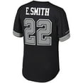 thumbnail image 3 of Men's Mitchell & Ness Emmitt Smith Black Dallas Cowboys Retired Player Name & Number Mesh Top, 3 of 3