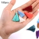 thumbnail image 4 of 100 Uds de borlas multicolores para manualidades Hugo Borla Multicolor, 4 of 10