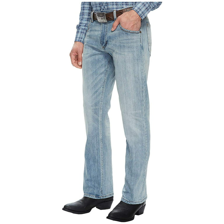 albue Calamity bytte rundt Wrangler Retro Bearcreek Slim Bootcut Jeans 40-32 - Walmart.com