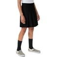 thumbnail image 5 of Classroom Uniforms for Girls Pleated Tab Scooter with Built-In Poly Knit Shorts and Side Zip, 5 of 7