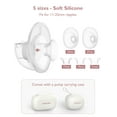 thumbnail image 3 of Momcozy M5 Hands Free Breast Pump, Wearable Breast Pump with 3 Modes & 9 Levels, Purple 2 pack 160ml, 3 of 9