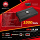 thumbnail image 5 of Amplificador Monoblock Db Drive Spa15.1d 1500 Watts Cla ... DB Drive SPA151D, 5 of 5