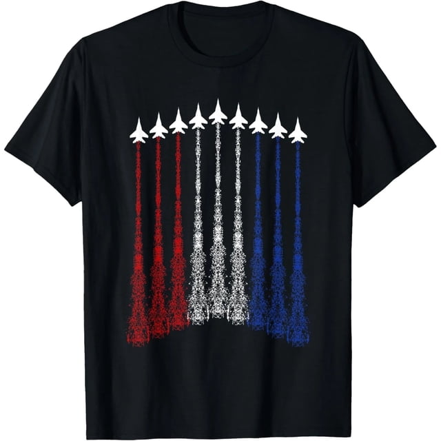 Playera Tipo Polo para Mujer con Diseño Gráfico Patriótico de EUA 4 de Julio