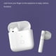 thumbnail image 3 of Auriculares Bluetooth Xiaomi Youpin QCY T8S TWS blancos, 3 of 4