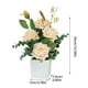 thumbnail image 4 of Rosa artificial BuyWeek con maceta simulación de planta en maceta, 4 of 10