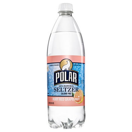 UPC 071537020250 product image for Polar Ruby Res Grapefruit Seltzer, 1 L | upcitemdb.com