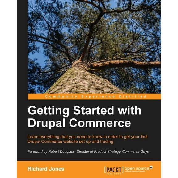 Getting Started with Drupal Commerce (Paperback)