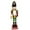 Trumpet, variant on yotijay 30cm Height Wooden Nutcracker Ornaments Doll Figures Pendant Puppet Toy Trumpet