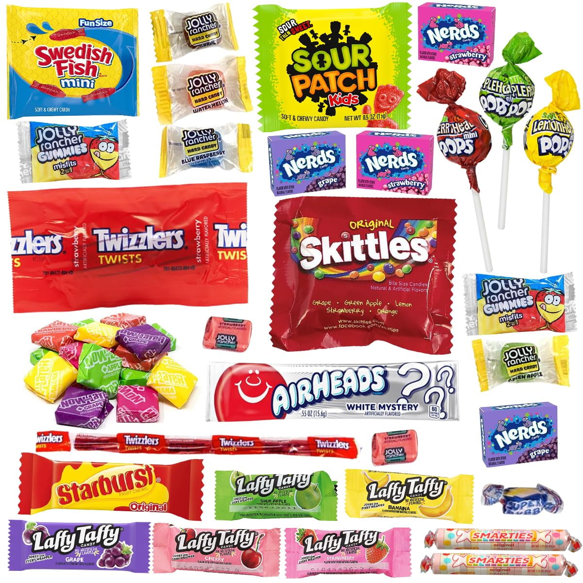 Bulk Candy Individually Wrapped – Parade Kid's Dream, 5 lb Assorted Candy Mix